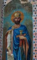 დავით აღმაშენებელი - შიომღვიმის ფრესკა